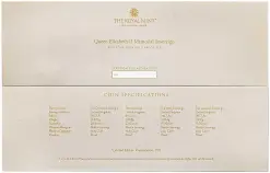 2022 Elizabeth II Memorial 4-Coin Gold Proof Sovereign Set box Cert will vary