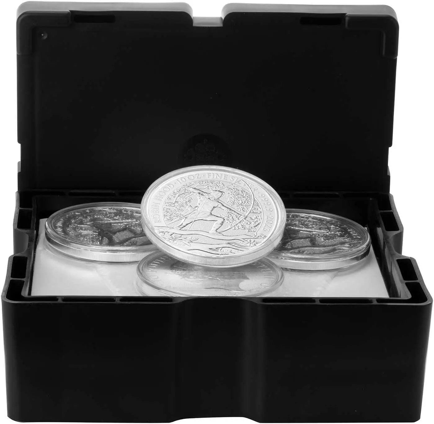 2023 10 oz Silver Robin Hood Coins | Chards - From £342.53