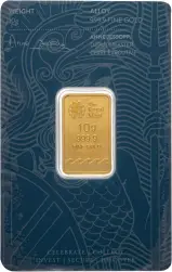 The Royal Mint 10g Minted Gold Bullion Bar - Pre-Owned