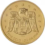 2009 Thunderbird Totem 1 oz Gold Bullion Coin