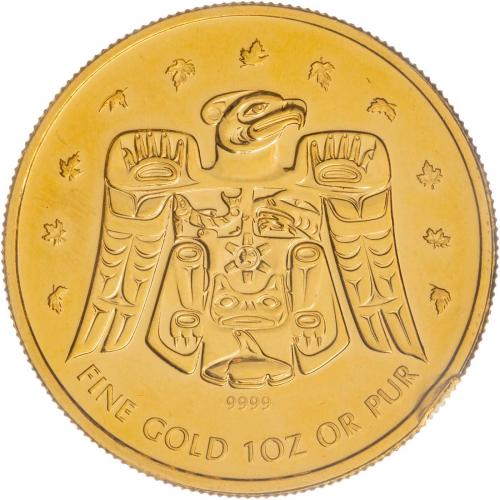 2009 1oz Gold Vancouver Olympics Bullion Grade C | Chards