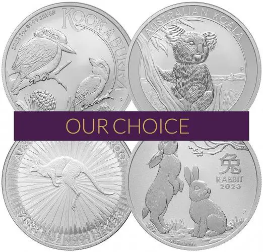 1 oz Silver Perth Mint Australian Bullion Coins - Secondary Market reverse images