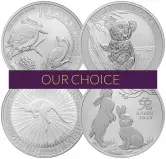 1 oz Silver Perth Mint Australian Bullion Coins - Secondary Market