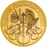2022 Austrian 1/4 oz Gold Philharmonic Coin (Pre-Owned)