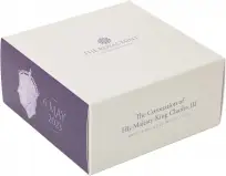 2023 Coronation of King Charles III Gold Proof 50p Coin box