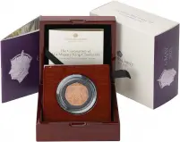 2023 Coronation of King Charles III Gold Proof 50p Coin