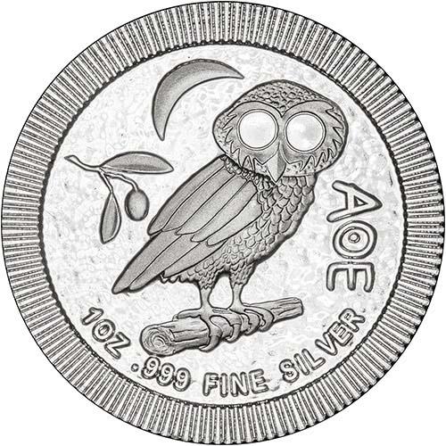 2017 Niue Silver Owl 1 oz Coin NZ Mint | Chard