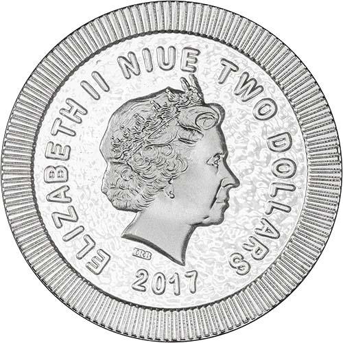 2017 Niue Silver Owl 1 oz Coin NZ Mint | Chard