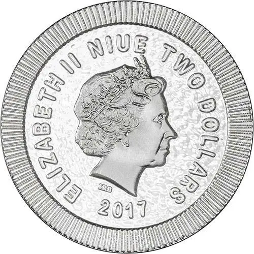 2017 1 oz Silver Coin Owl 23597