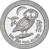 2017 Niue Owl 1 oz Silver Coin