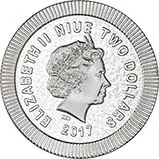 2017 1 oz Silver Coin Owl 23597