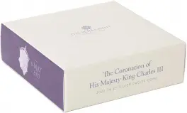 2023 Coronation of King Charles III Silver Proof £5 Crown Coin 