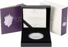 2023 Coronation of King Charles III Silver Proof £5 Crown Coin