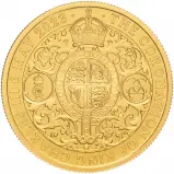 2023 Coronation of King Charles III Gold Proof 1 oz Coin reverse