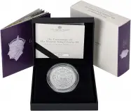 2023 Coronation of King Charles III Silver Proof 1 oz Coin