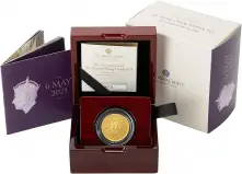 2023 Coronation of King Charles III 0.25 oz Gold Proof Coin