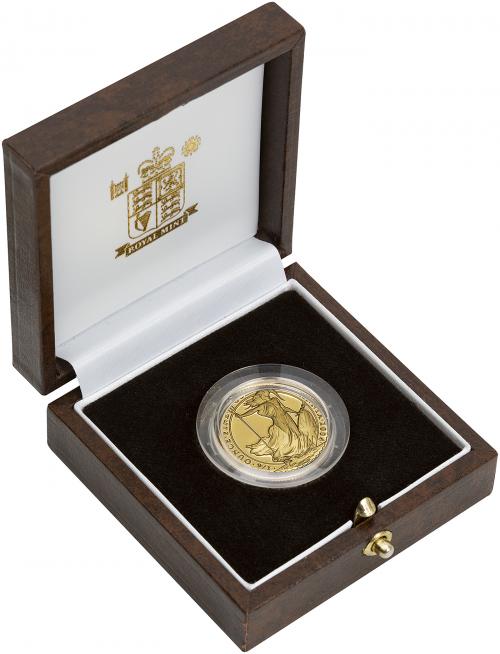 2004 Gold Britannia 0.25 oz Proof Coin | Chard