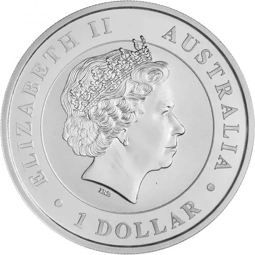 2015 Silver Bullion Ungraded 1 Ounce Wedge Tailed Eagle  Coin Single Australia Perth Mint obv