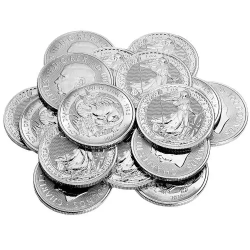 CGT Exempt 1 oz Platinum Coin Best Value New reverse