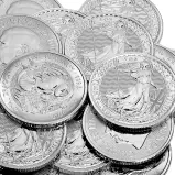 CGT Exempt 1 oz Platinum Coin Best Value New reverse crop