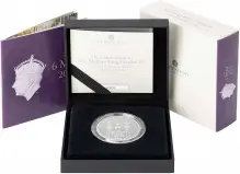 2023 Coronation of King Charles III Silver Proof Piedfort £5 Crown Coin