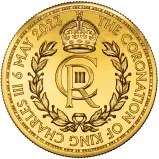 2023 King Charles III Coronation 1 oz Gold Bullion Coin