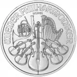 2019 Silver 1 oz Philharmonic Austria Vienna Mint Bullion Coin