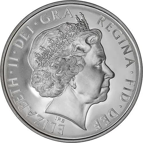 2011 UK Coin £5 / Crown Silver Proof Prince Philip 90th Birthday 24164