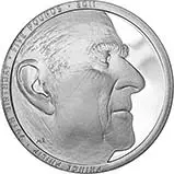 2011 UK Coin £5 / Crown Silver Proof Prince Philip 90th Birthday 24163