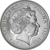 2011 UK Coin £5 / Crown Silver Proof Prince Philip 90th Birthday 24164