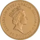 1987 0.25 oz Gold Coin Britannia Proof 24330