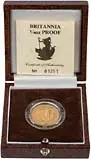 1987 0.25 oz Gold Coin Britannia Proof 24331