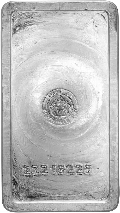 Scottsdale Mint 10 Ounce Silver Bar - Pre-Owned | Chards