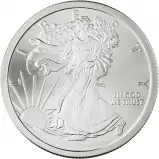 The Golden State Mint Liberty Silver 5 oz Round - Pre-Owned