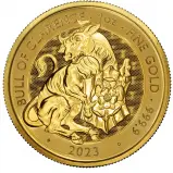 2023 Tudor Beasts Bull of Clarence 1 oz Gold Bullion Coin