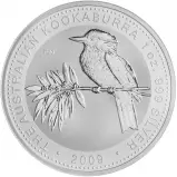 2009 Silver 1oz Kookaburra - 2000 Restrike
