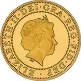 2005 UK Coin £2 Gold Proof Gunpowder Plot 20981