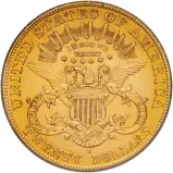 1903 Gold Ungraded Double Eagle US Dollar $20  Coin Single Collectable United States of America San Francisco Mint Liberty/Coronet Head rev