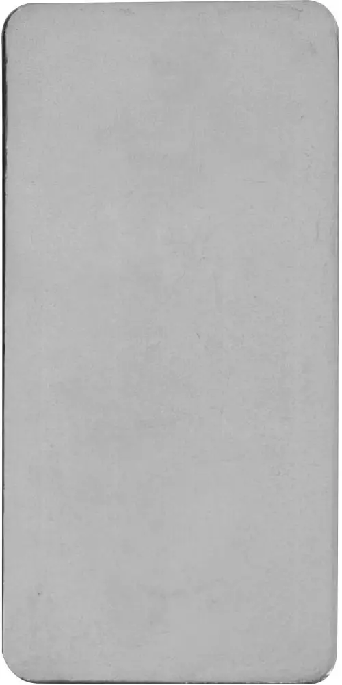Silver Bullion 500 Gram Cast  Bar Pre-Owned United Kingdom Betts REVERSE