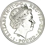2011 Silver Britannia Uncirculated 0.5 Ounce Bullion Coin The Royal Mint obverse