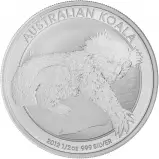 2012 0.5 oz Silver Coin Koala Bullion
