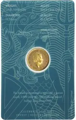 2023 Gold Bullion 0.1 Ounce Britannia Coin In Sleeve  obverse1