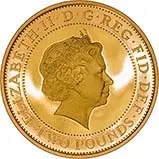 2008 UK Coin £2 Gold Proof Olympics Handover Ceremony 24107