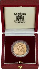 1983 Gold Proof Sovereign Coin