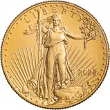 2022 Gold Bullion 0.5 Ounce Eagle  Coin 