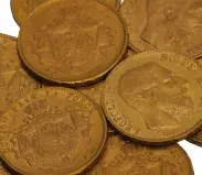 1867-1882 'Leopold II' Belgian 20 Franc Gold Bullion Coin crop