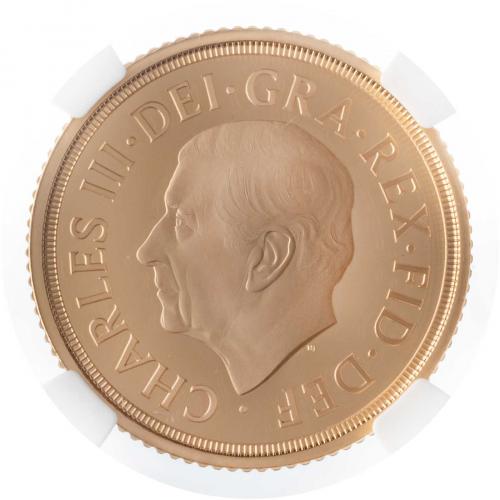 2022 Gold Proof Half Sovereign NGC PF 70 ULTRA CAMEO |Chards