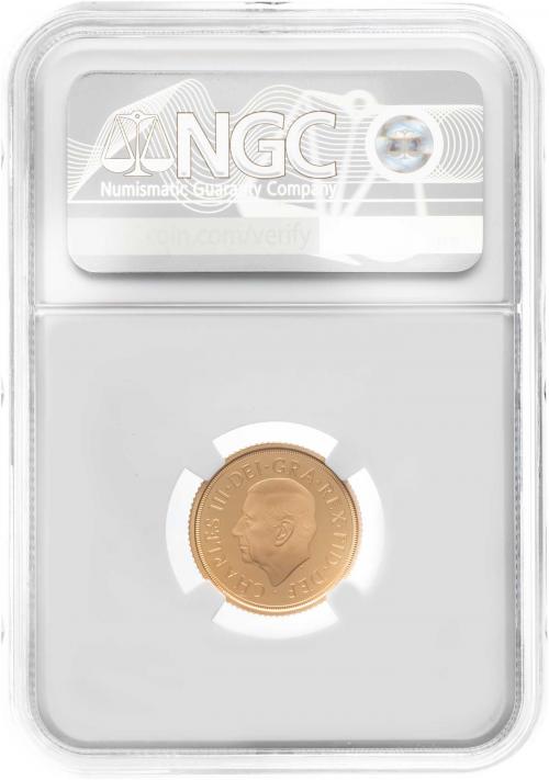 コレクション Half Sovereign 2022 GOLD PROOF COIN 2022 Charles III Half Sovereign Gold Proof Coins | Chards