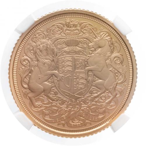コレクション Half Sovereign 2022 GOLD PROOF COIN 2022 Charles III Half Sovereign Gold Proof Coins | Chards