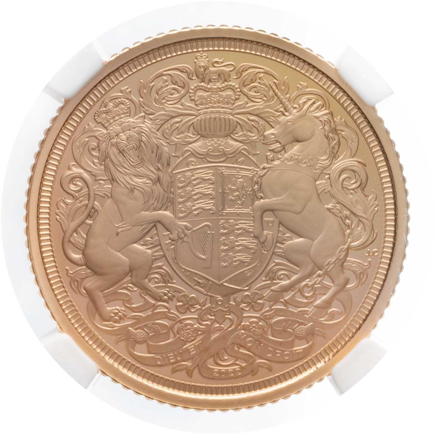 コレクション Half Sovereign 2022 GOLD PROOF COIN Queen Elizabeth II Memorial Half Sovereign 2022 Gold Proof